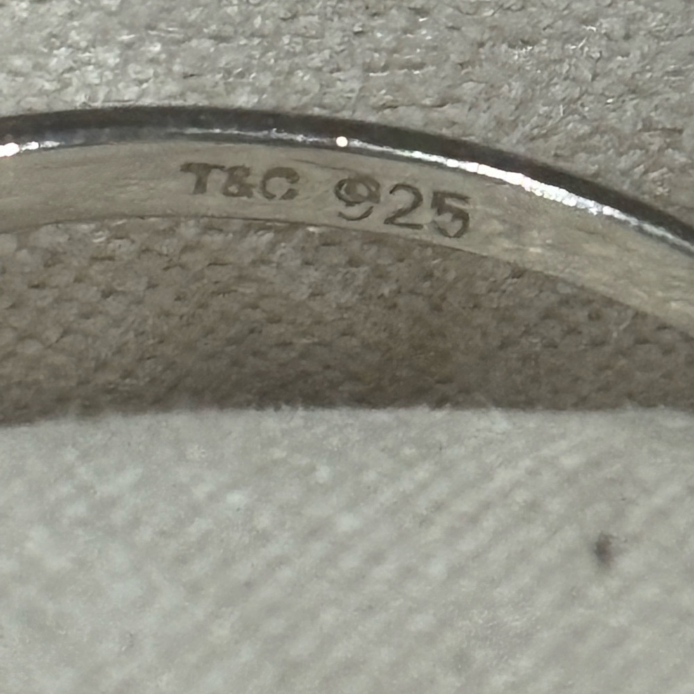 T&C 925 stackable rings - Picture 4 of 4